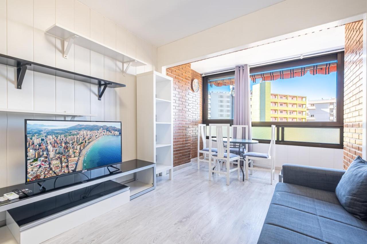 Auge 4-A Apartment Levante Beach Benidorm Exterior foto