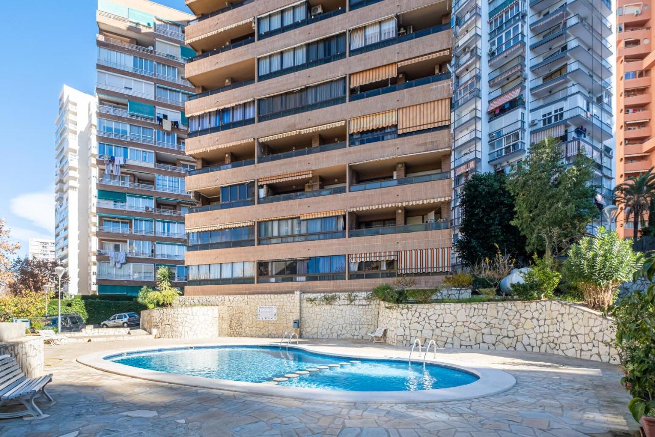 Auge 4-A Apartment Levante Beach Benidorm Exterior foto